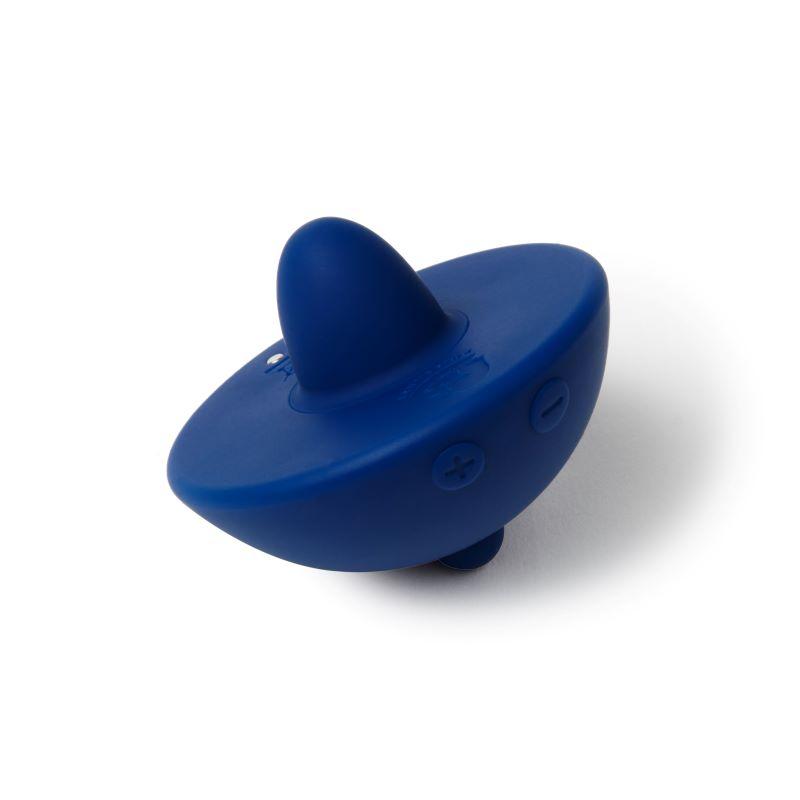 Image of PUISSANTE - The Toupie Spin Vibrator - Blau