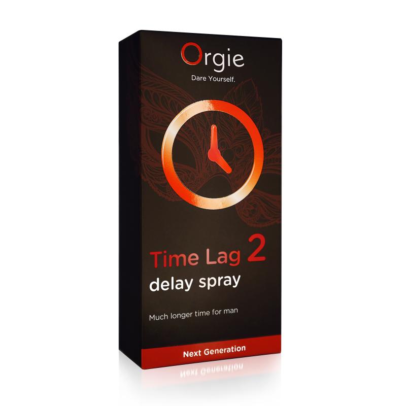Image of Orgie - Time Lag 2 Delay Spray Next Generation - 10 ml