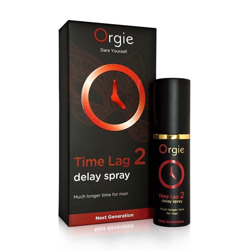 - Spray Retardant Time Lag 2 Génération Suivante 3