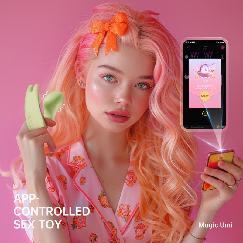 - Umi Smart Wearable Vibrator - Vert 2