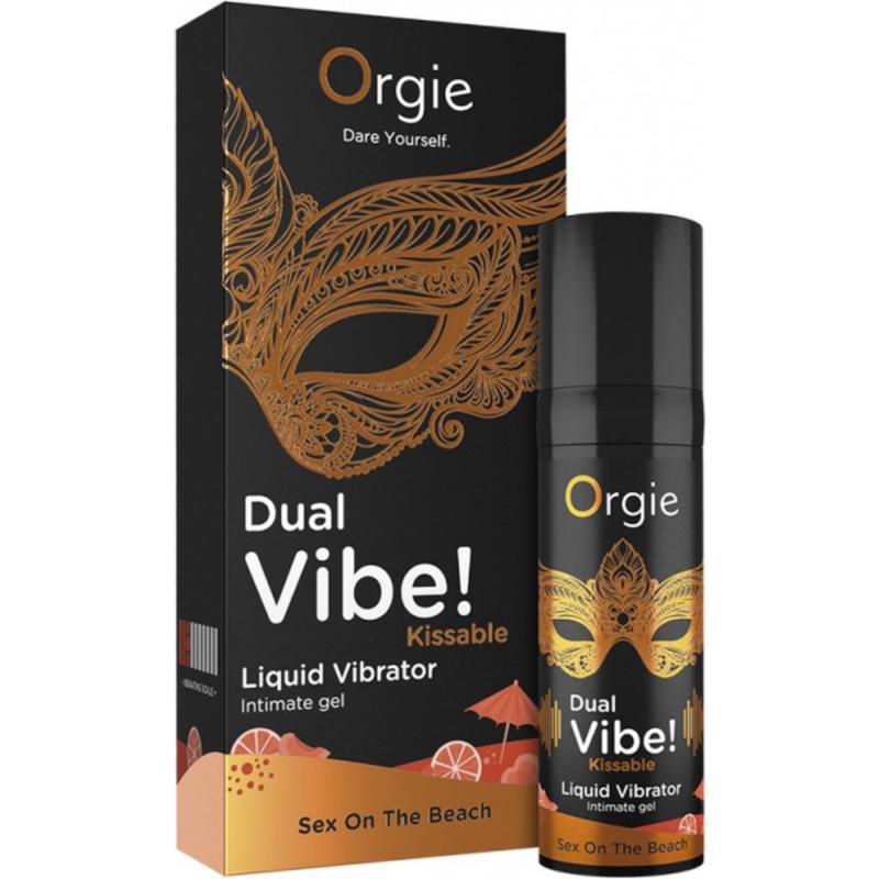 – Dual Vibe! Vibrateur Liquide Embrassable – Sex On The Beach 3
