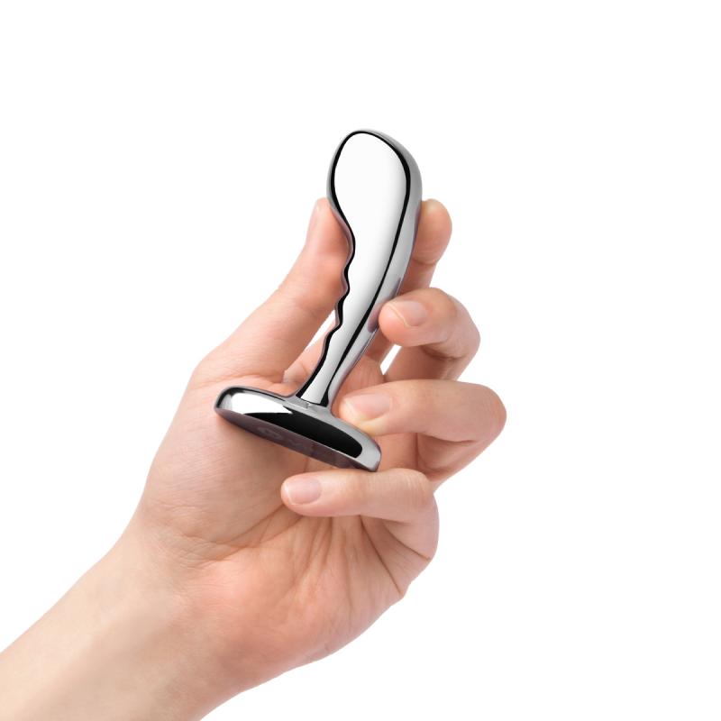 – Stainless Steel P-Spot Training Set – 3 Plugs 5