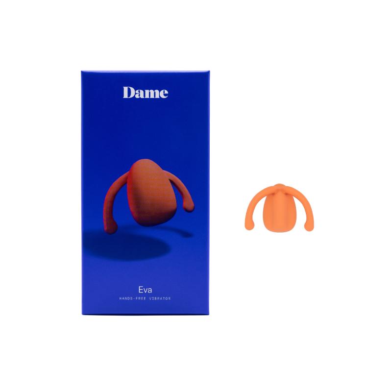 - Vibromasseur pour Couple Eva LL - Papaye 6