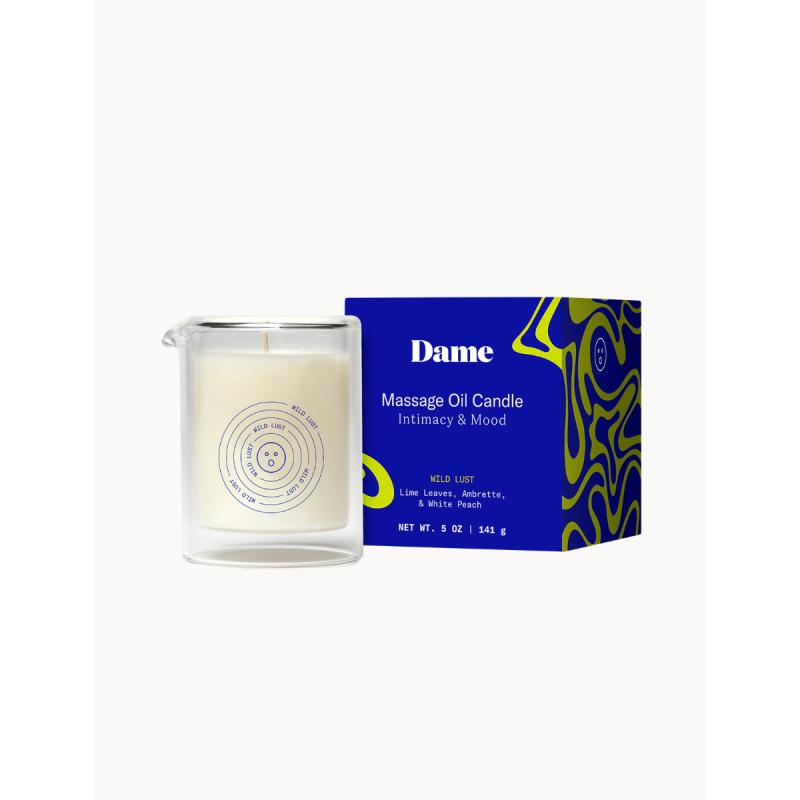 Dame Products – Massageöl-Kerze – Wild Lust Lime