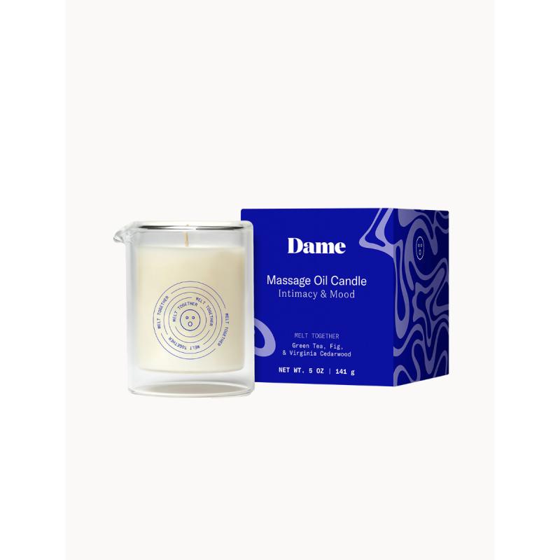 Dame Products – Massageöl-Kerze – Melt Together
