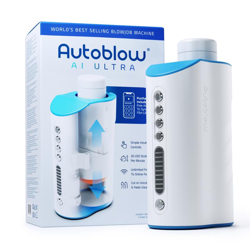 Autoblow - AI Ultra Automatischer Blowjob-Stimulator