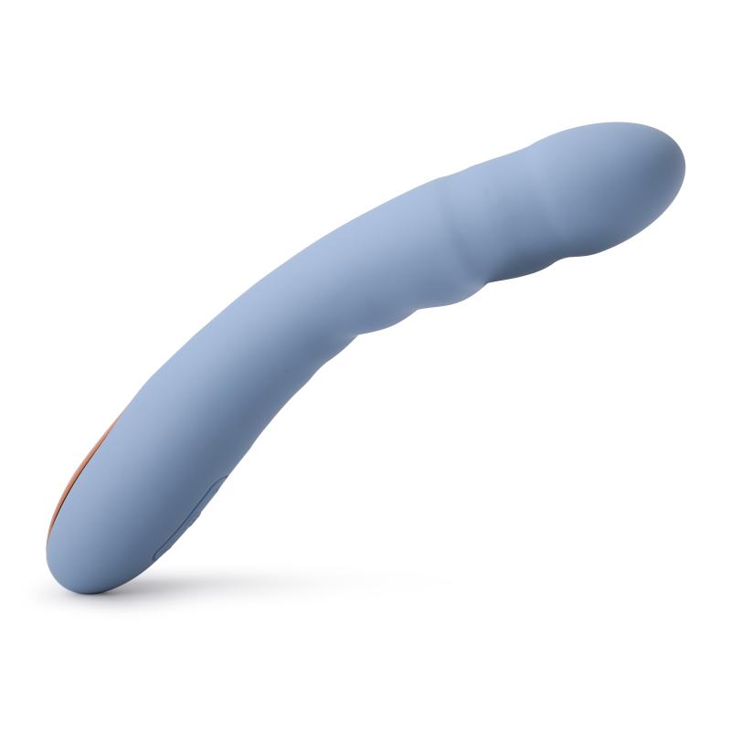 SVAKOM  Ava Neo Interactieve Stotende Vibrator - blauw