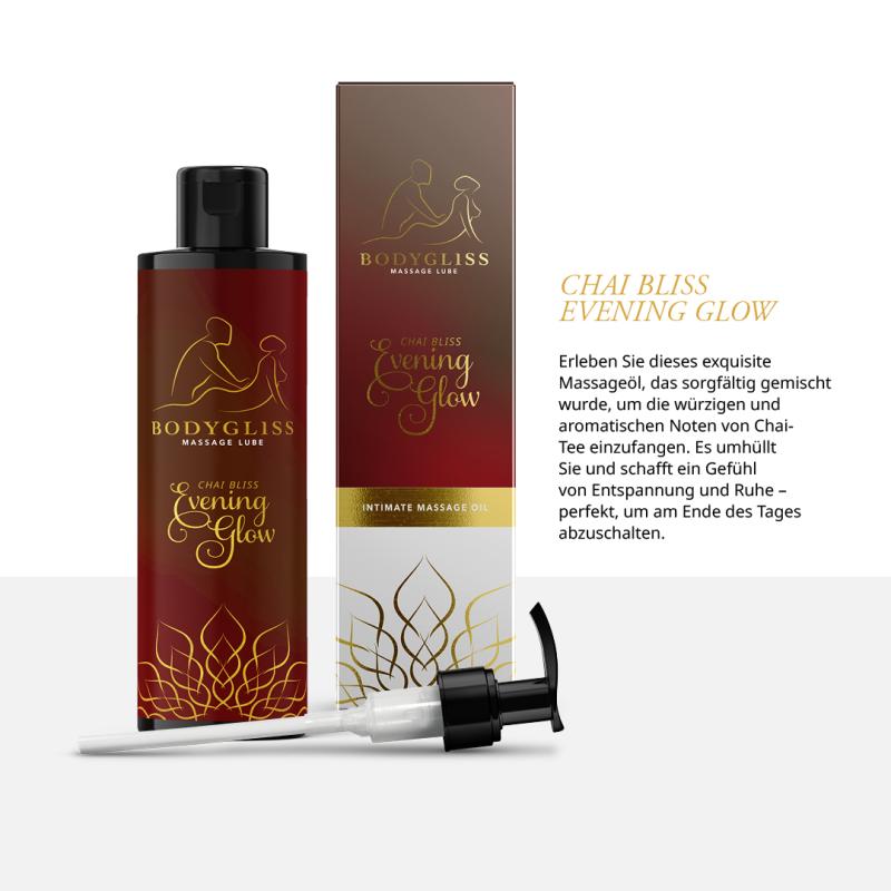 Image of BodyGliss - Massageöl und Gleitmittel in einem Chai Bliss - 150 ml