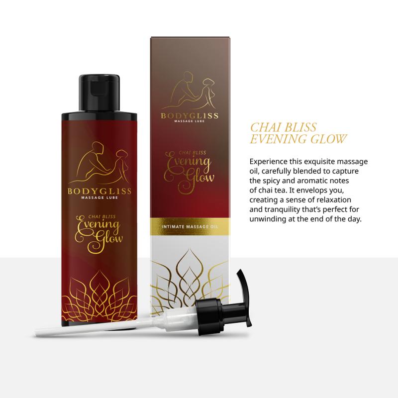 - Huile de Massage et Lubrifiant en 1 Chai Bliss - 150 ml 2