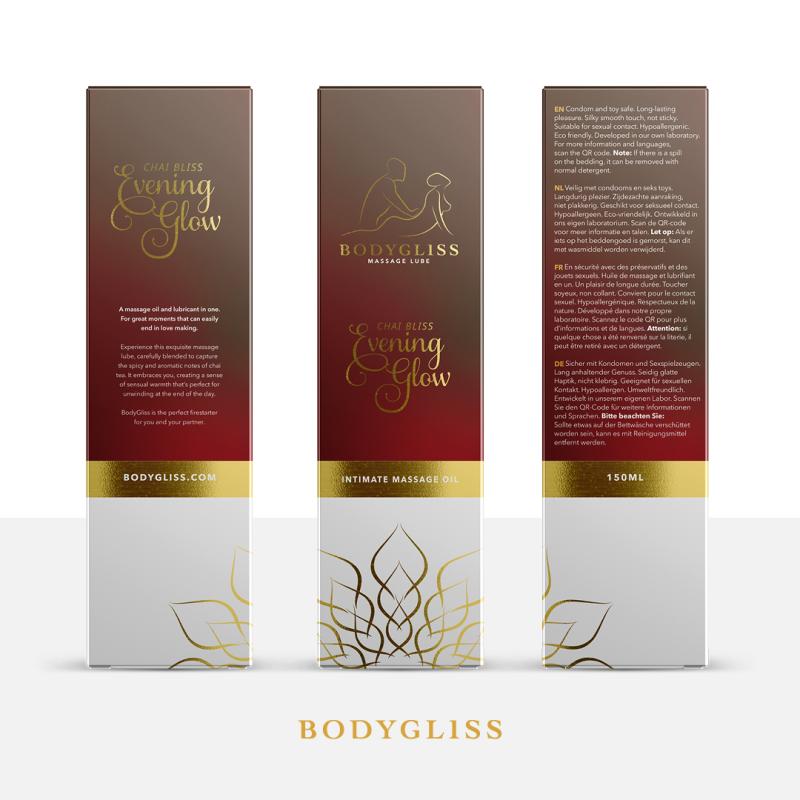 - Huile de Massage et Lubrifiant en 1 Chai Bliss - 150 ml 3