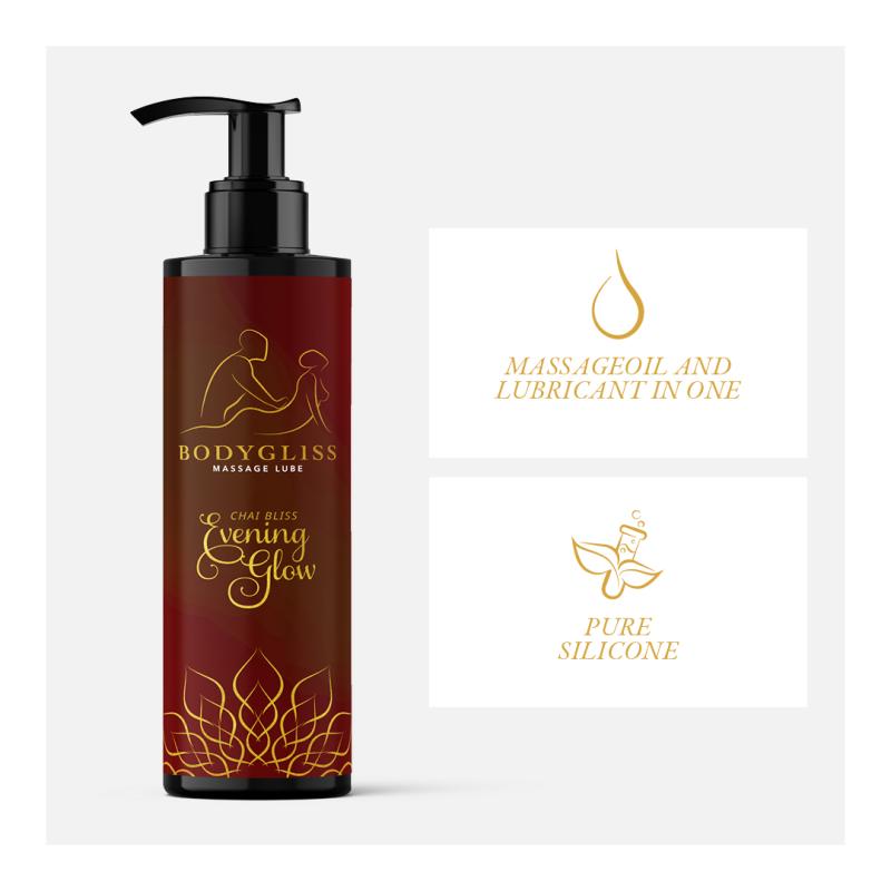 - Huile de Massage et Lubrifiant en 1 Chai Bliss - 150 ml 4