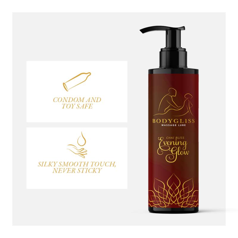 - Huile de Massage et Lubrifiant en 1 Chai Bliss - 150 ml 5
