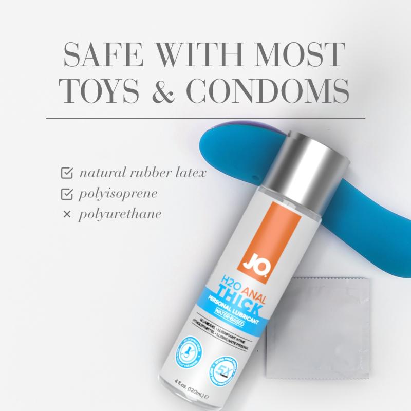 Thumbnail - System JO - H2O Anal Thick Gleitmittel - 120 ml