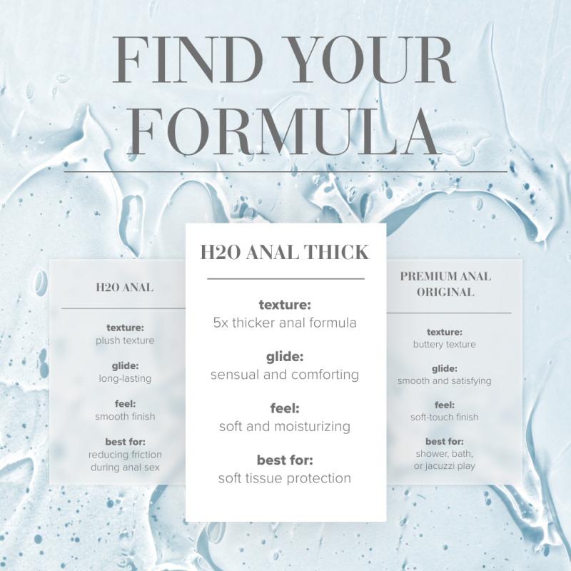 - H2O Lubrifiant Anal Thick - 120 ml 5