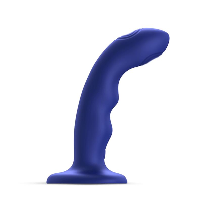 Strap-On-Me Strap On Me - Tapping Dildo Wave - Night Blue