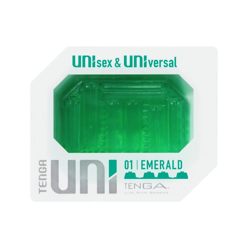 TENGA - Uni Emerald Sleeve