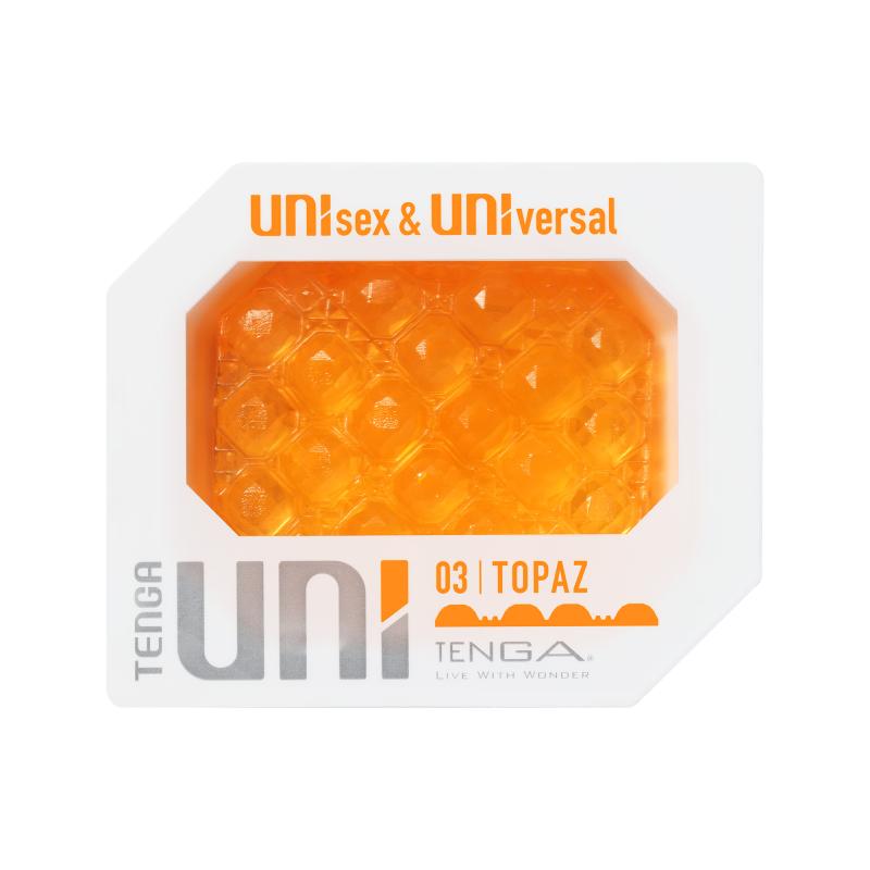 TENGA - Uni Topaz Sleeve