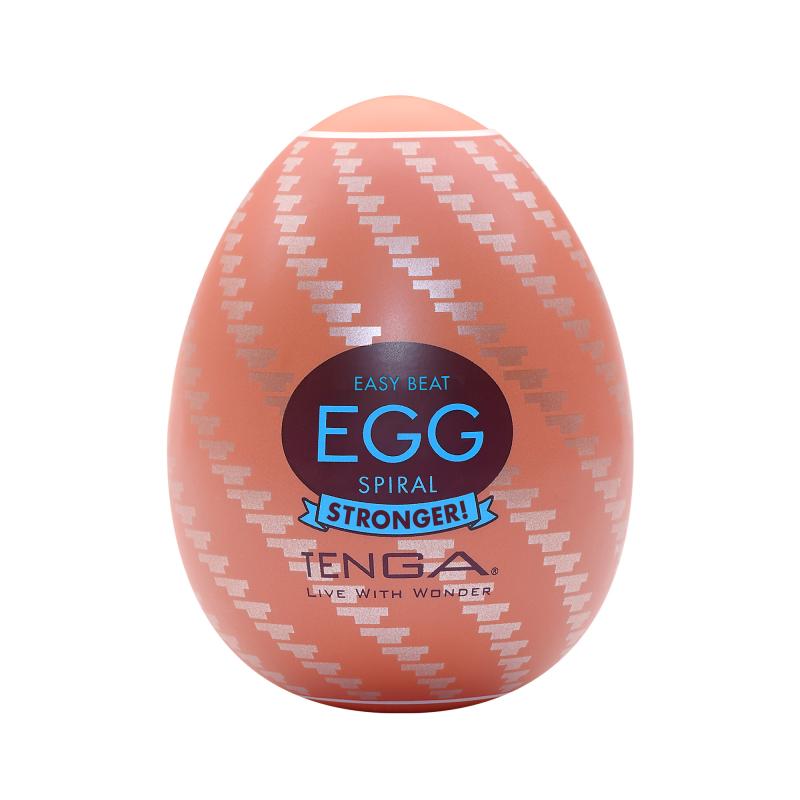 TENGA »Hard Boiled II Spiral« Egg Masturbator