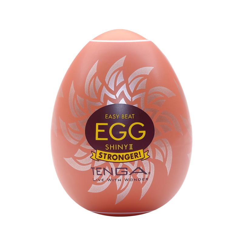 TENGA »Hard Boiled II Shiny II« Egg Masturbator