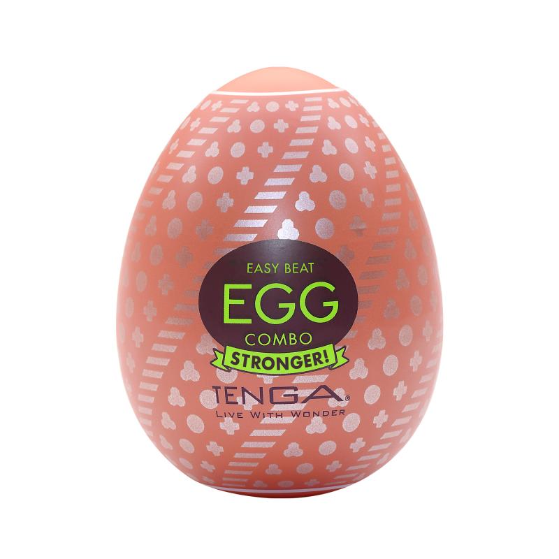 TENGA »Hard Boiled II Combo« Egg Masturbator