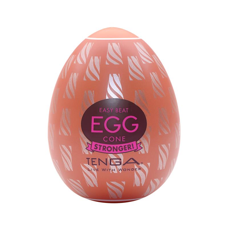 TENGA »Hard Boiled II Cone« Egg Masturbator