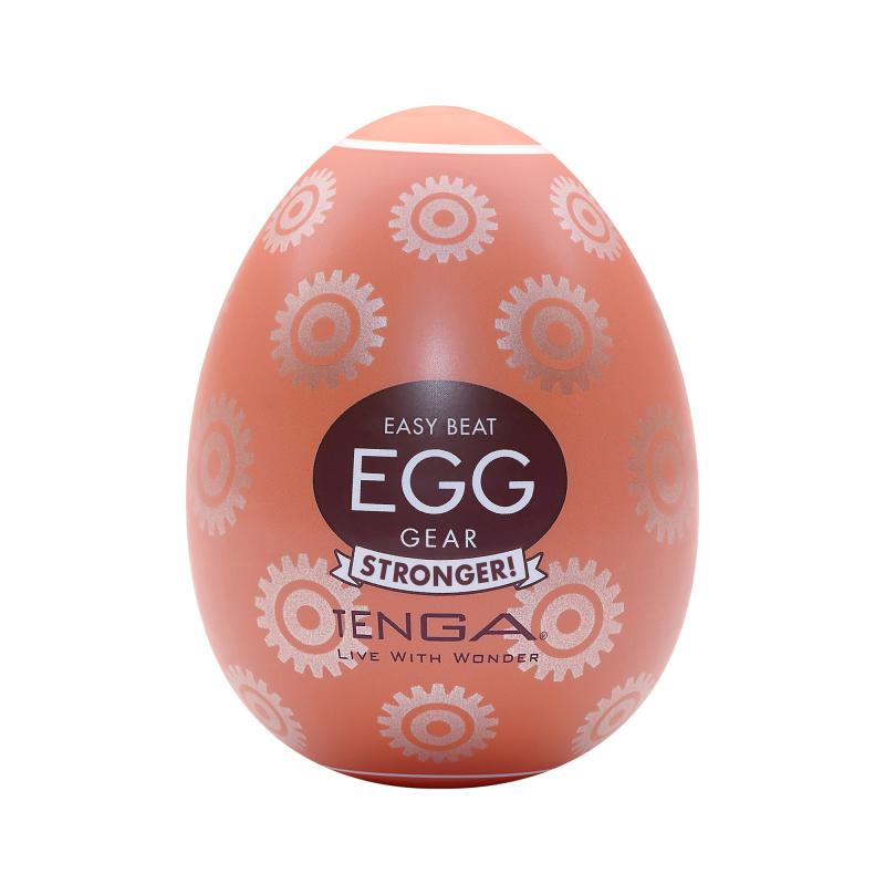 TENGA »Hard Boiled II Gear« Egg Masturbator