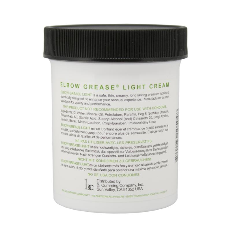 – LIGHT CREAM Crème Lubrifiante – 118 ml 2
