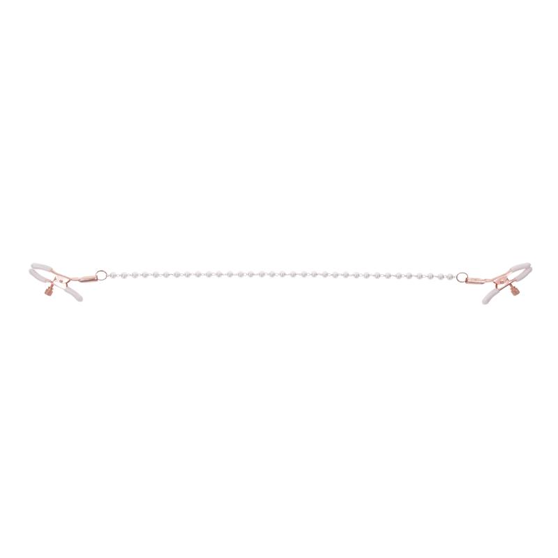 Sportsheets � Peaches &lsquo;	n CreaMe Pearl Nipple Clamps � Cr&egrave;me