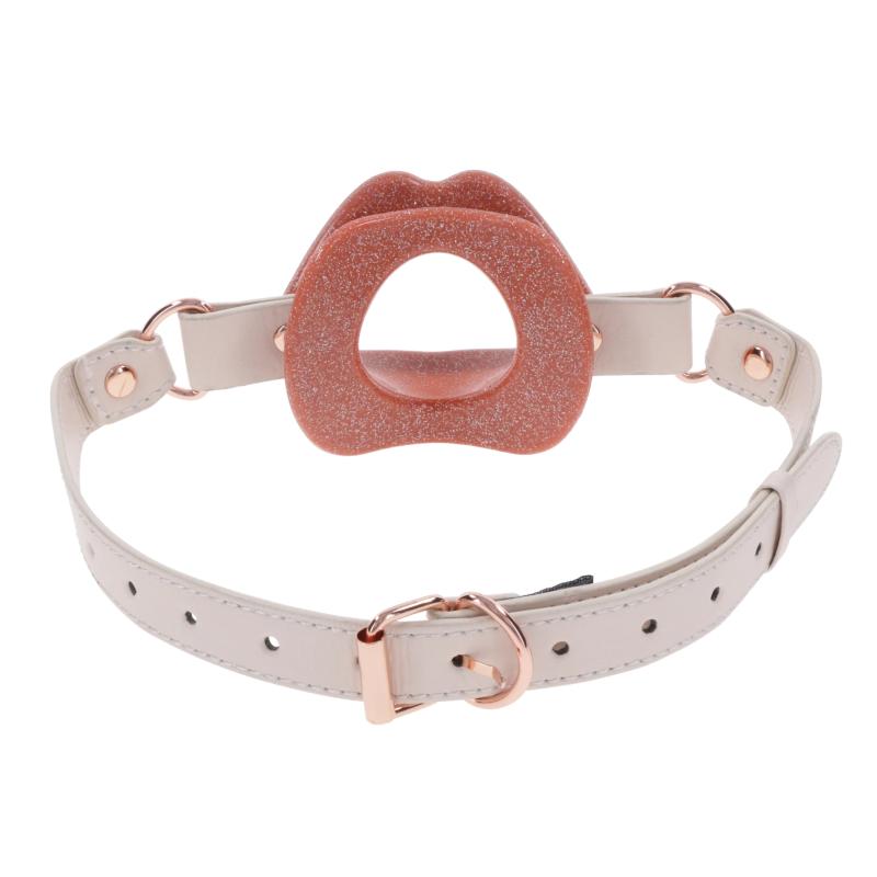 – S&M Peaches ‘n CreaMe Baillon Lèvres en Silicone – Cream & Or 6