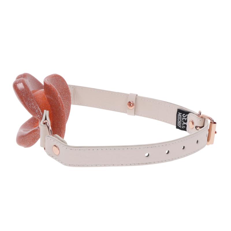 – S&M Peaches ‘n CreaMe Baillon Lèvres en Silicone – Cream & Or 7