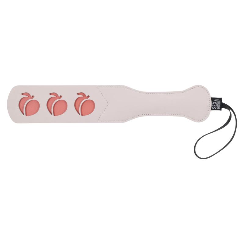 – S&M Peaches ‘n CreaMe Paddle – Crème & Orange 2