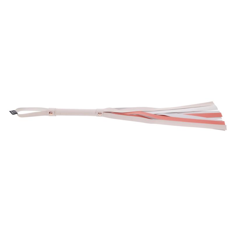 Sportsheets - S&M Peaches ?n CreaMe Stripe Flogger Cream & Orange