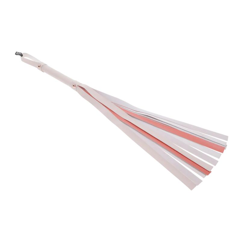 Thumbnail - Sportsheets - S&M Peaches ?n CreaMe Stripe Flogger Cream & Orange
