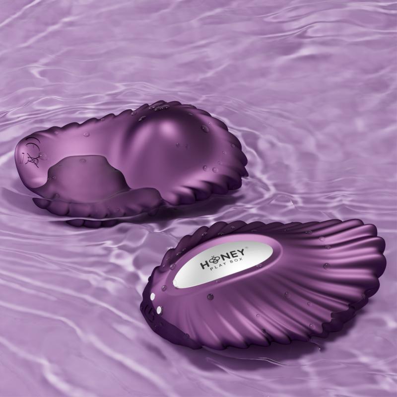 - PEARL App-Controlled Magnetic Panty Vibrator Purple 5