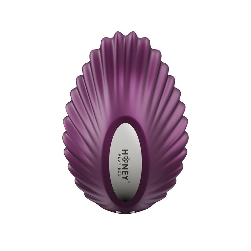 HoneyPlayBox  PEARL App-Controlled Magnetic Panty Vibrator Purple