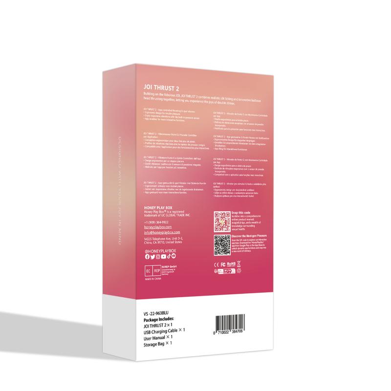 - JOI Thrust 2 Capteur de Pression Contrôlé par App Vibrateur 5