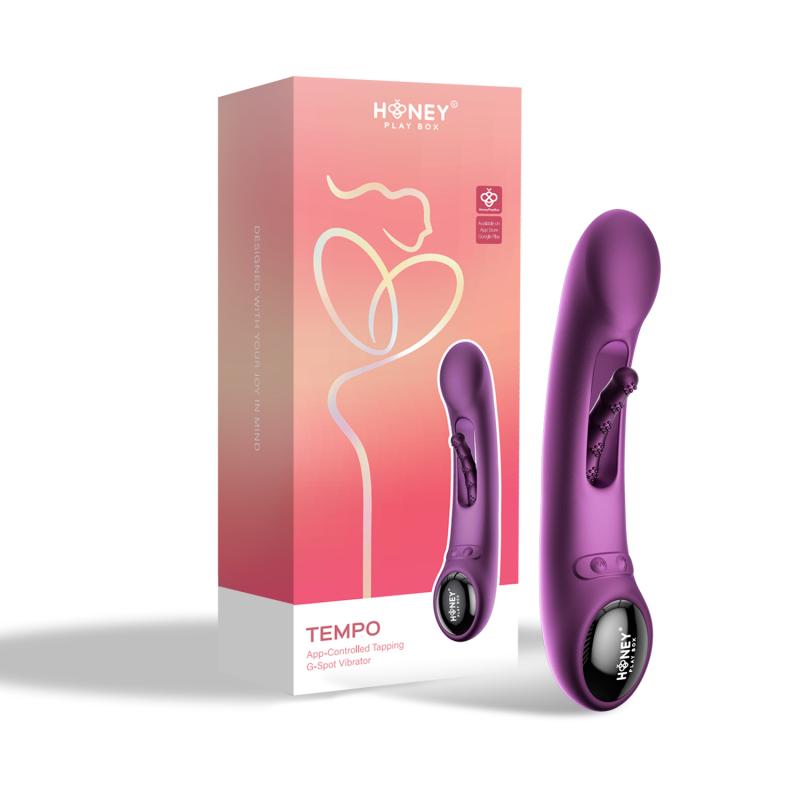 - Tempo-Capteur de Pression Contrôlé par App Vibrateur G-Spot 2