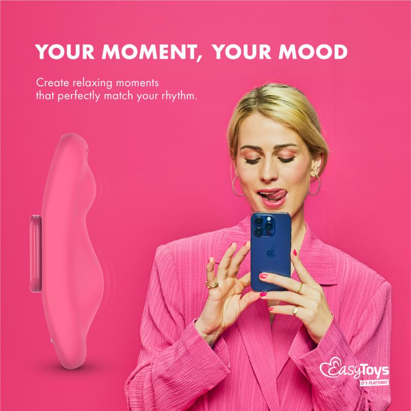 - Vibromasseur de culotte connecté 