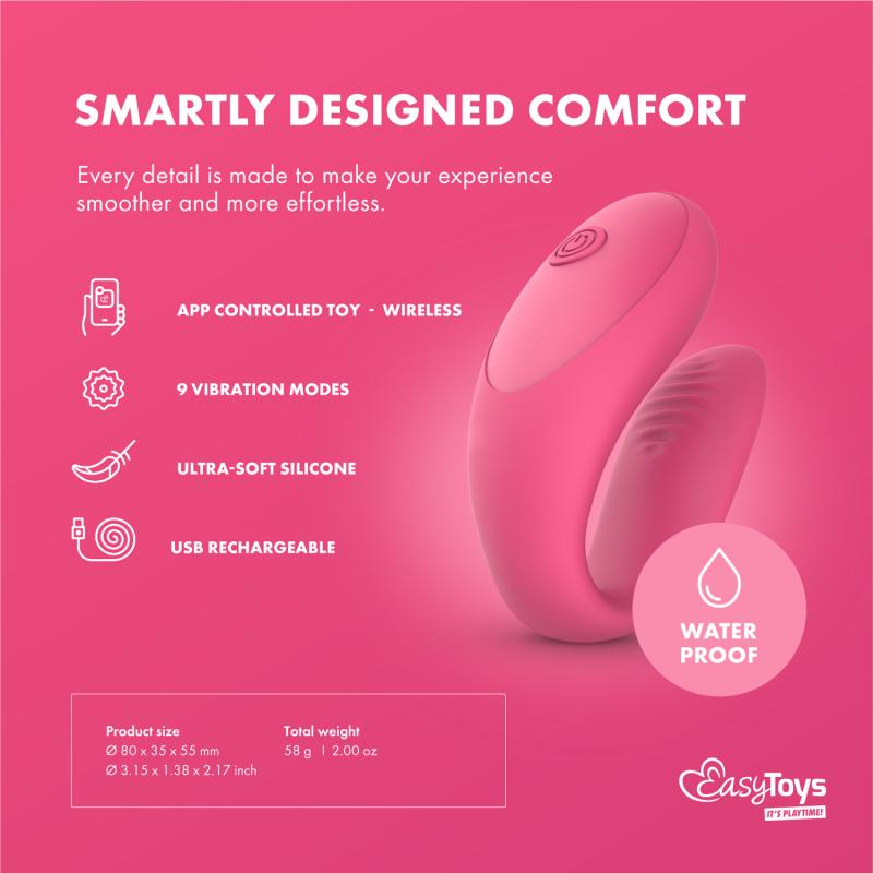 - Vibromasseur pour couples Orio contrôlé par application 4