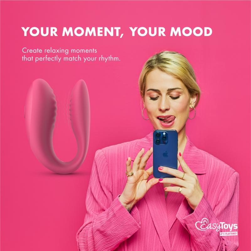 - Vibromasseur pour couples Orio contrôlé par application 5