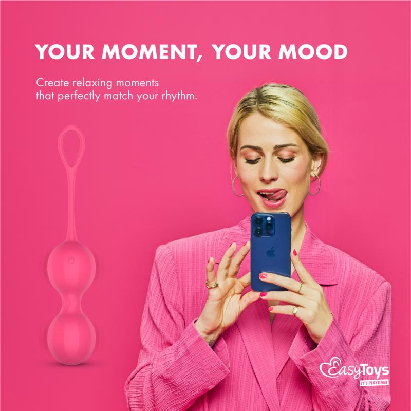 - Boules de Kegel vibrantes Stella contrôlées par application 5