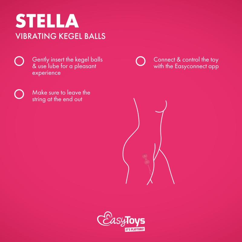 - Boules de Kegel vibrantes Stella contrôlées par application 5