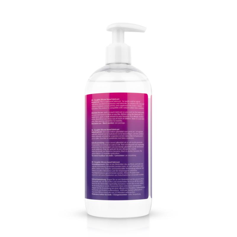 - Lubrifiant à base de silicone - 500 ml 5