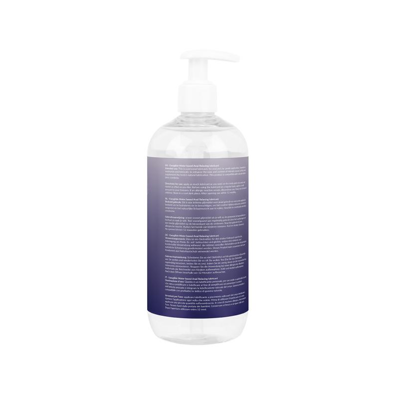 - Lubrifiant anal relaxant - 500 ml 3