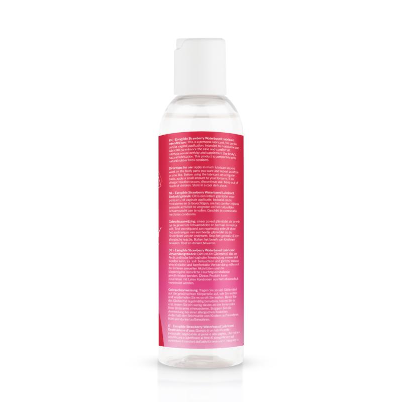 - Lubrifiant à base d'eau à la fraise - 150 ml 6