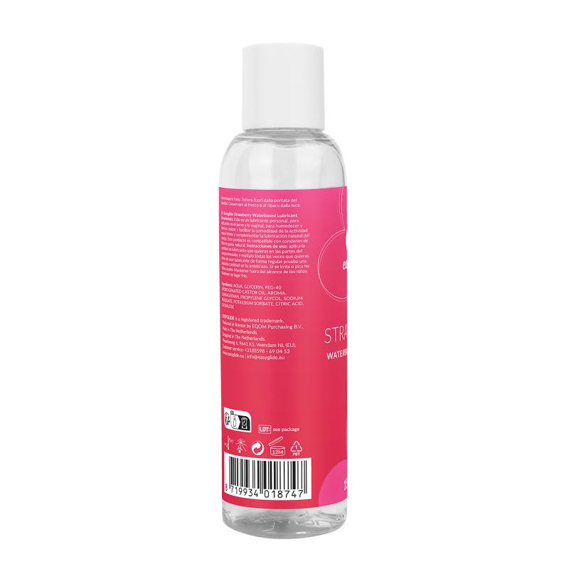 - Lubrifiant à base d'eau à la fraise - 150 ml 3