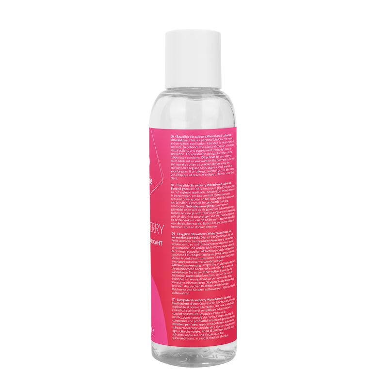 - Lubrifiant à base d'eau à la fraise - 150 ml 4