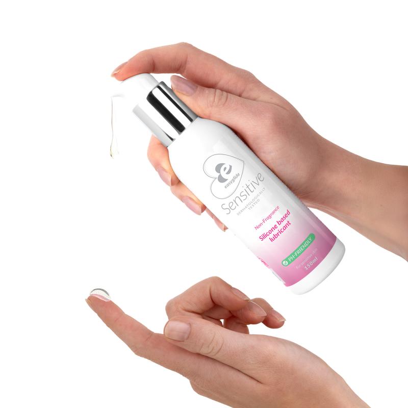- Lubrifiant à base de silicone pour peaux sensibles - 150 ml 4