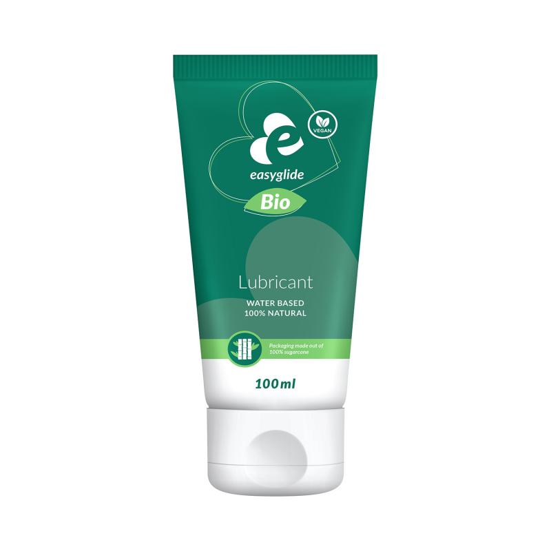EasyGlide – Bio & Natural Wasserbasiertes Gleitmittel Duftfrei – 100 ml