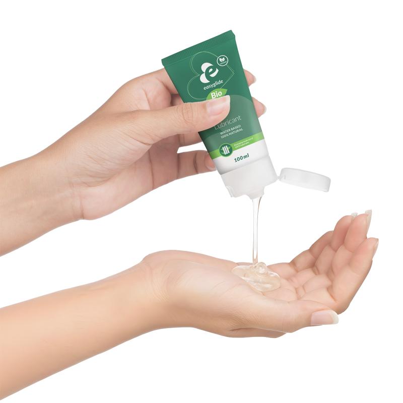 Thumbnail - EasyGlide - Bio & Natural Wasserbasiertes Gleitmittel Duftfrei - 100 ml